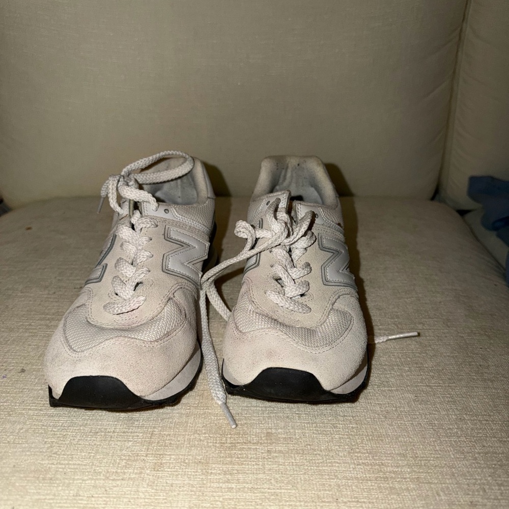 New Balance Gray Athletic Shoes